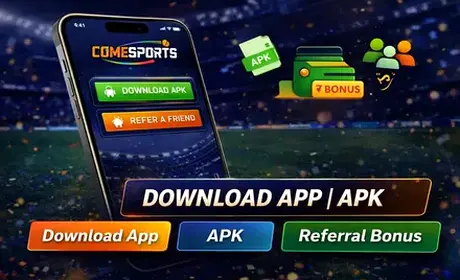 Download the app, unlock code KALYAN500, and enter ₹1 contests faster