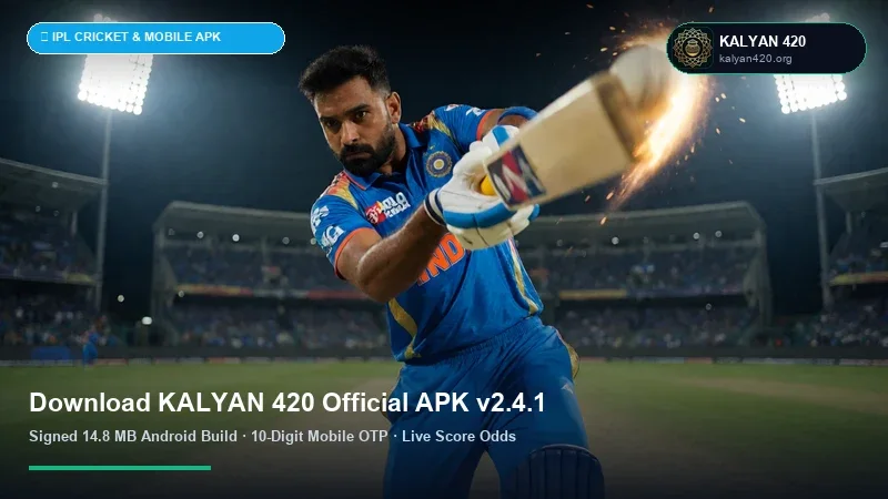 Kalyan 420 Official Android APK v2.4.1 Download & Installation